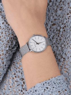 Montre Michael Kors Pyper MK4618 portée au poignet