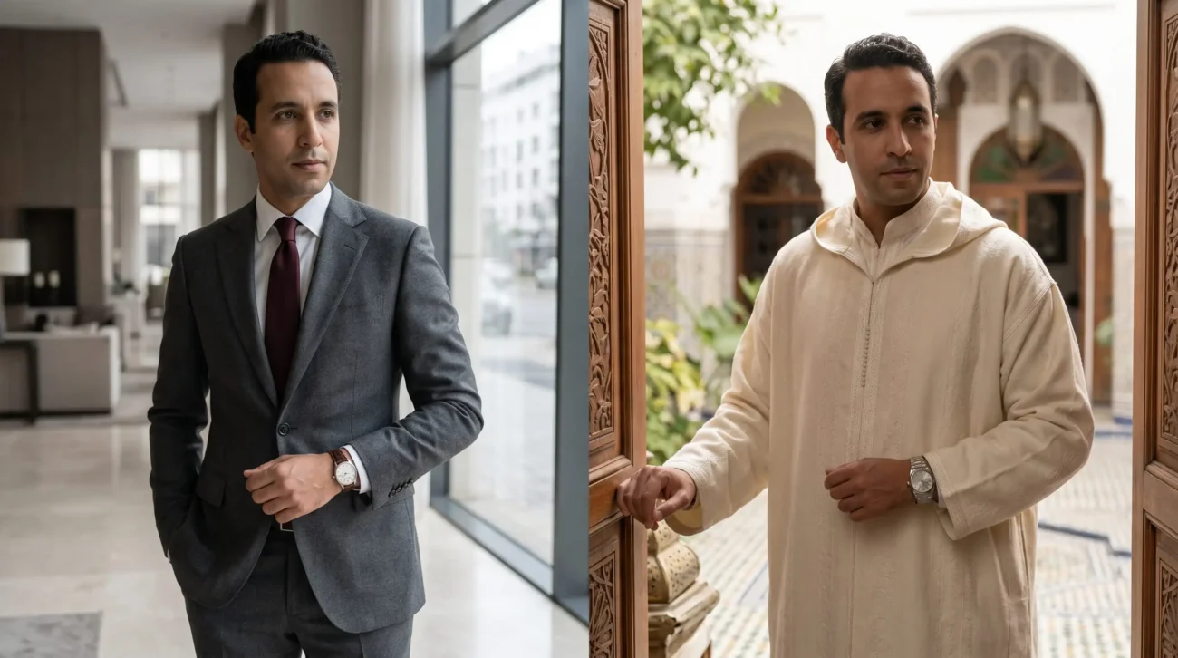 quelle montre porter avec un costume ou un jabador