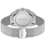 boss skytraveller 1514149 dos boitier acier pour homme au maroc