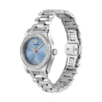 emporio armani ar11593 cadran bleu glacier detail femme au maroc