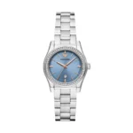 emporio armani ar11593 montre femme cadran bleu glacier au maroc