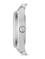 emporio armani ar11593 profil boitier argent et cristaux femme au maroc