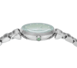 emporio armani ar11667 vert acier angle bas pour femme au maroc