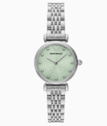 emporio armani ar11667 vert acier face pour femme au maroc