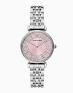 Emporio Armani AR11686 rose acier face pour femme au Maroc
