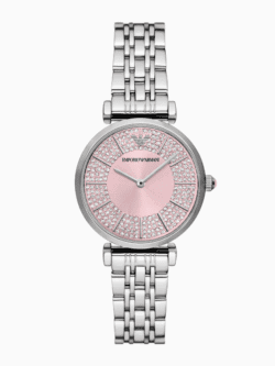 Emporio Armani AR11686 rose acier face pour femme au Maroc