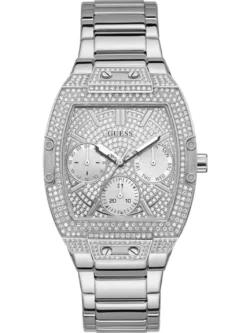montre guess gw0104l1 cadran argenté acier argent pour femme au maroc