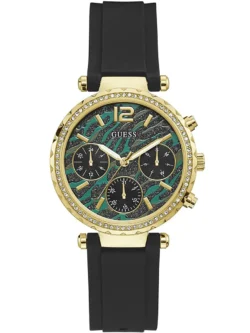 guess gw0113l1 solstice montre femme cadran vert dore au maroc