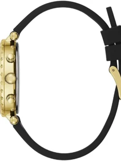 guess gw0113l1 solstice profil boitier dore femme au maroc