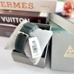 guess gw0203g9 phoenix montre homme bracelet silicone gris