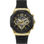 guess gw0263g1 momentum montre homme cadran noir dore au maroc