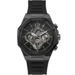 guess gw0263g4 momentum montre homme cadran noir au maroc