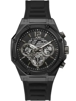 guess gw0263g4 momentum montre homme cadran noir au maroc