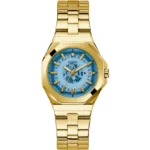 guess gw0551l2 bleu dore face pour femme au maroc