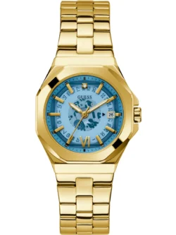 guess gw0551l2 bleu dore face pour femme au maroc