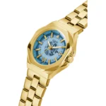 guess gw0551l2 bleu dore pour femme au maroc