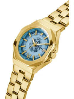 guess gw0551l2 bleu dore pour femme au maroc