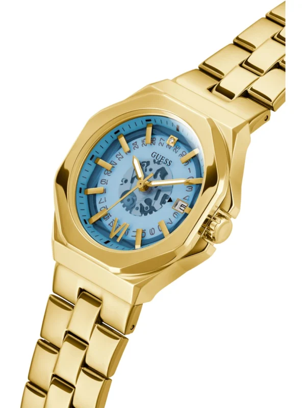 guess gw0551l2 bleu dore pour femme au maroc