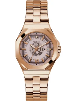 guess gw0551l3 rose gold face pour femme au maroc