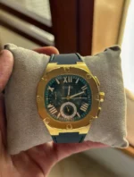 guess gw0571g3 headline cadran vert detail homme au maroc