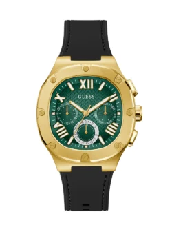 guess gw0571g3 headline montre homme cadran vert dore au maroc