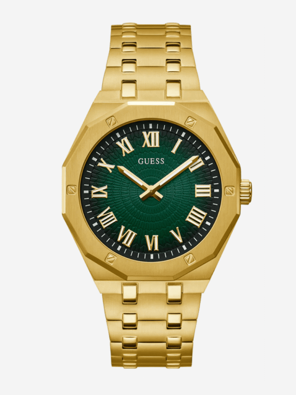 guess gw0575g2 vert dore face pour homme au maroc