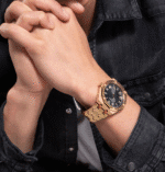 guess gw0575g2 vert dore portee pour homme au maroc