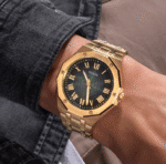 guess gw0575g2 vert dore poignee pour homme au maroc