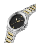 guess gw0833g3 cadran noir détail diamant pour homme au maroc