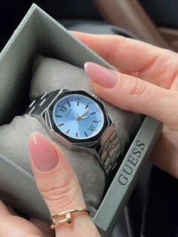 guess gw0873l1 montre femme dans sa boite