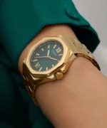 guess gw0873l2 montre portée cadran vert pour femme au maroc