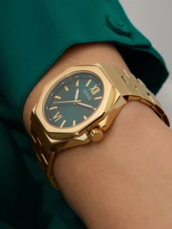 guess gw0873l2 montre portée cadran vert pour femme au maroc