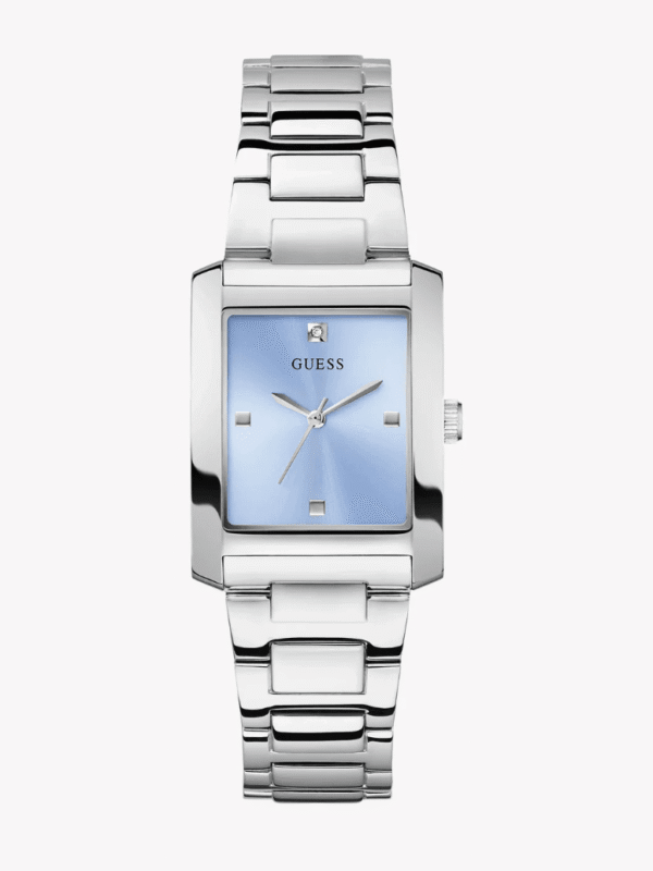 guess gw0876l1 bleu glacier acier face pour femme au maroc