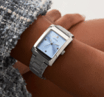 guess gw0876l1 bleu glacier acier portee pour femme au maroc