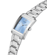 guess gw0876l1 bleu glacier acier profil pour femme au maroc