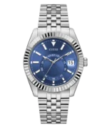 guess gw0977g1 bleu acier face pour homme au maroc