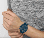 Hugo Boss Velocity 1514061 portée au poignet homme style sportif.