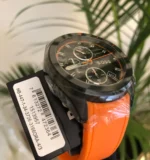hugo boss orange volane 1513957 montre homme chrono cadran noir detail
