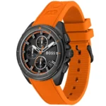 hugo boss volane 1513957 montre homme profil boitier 44mm