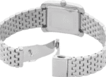 Michael Kors MK4829 femme détail fermoir bracelet acier.
