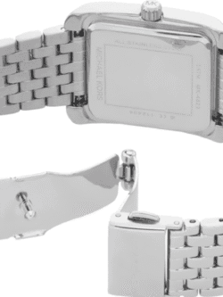 Michael Kors MK4829 femme détail fermoir bracelet acier.