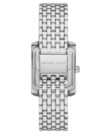 Michael Kors MK4829 femme bracelet acier argent vue arrière.