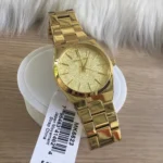 michael kors mk6623 bracelet acier doré détail pour femme au maroc