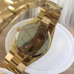 michael kors mk6623 dos boîtier acier doré pour femme au maroc