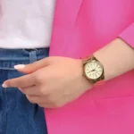 michael kors mk6623 cadran doré acier doré pour femme au maroc