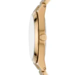 michael kors mk6623 profil boîtier doré pour femme au maroc