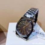 michael kors mk6625 bracelet acier noir détail pour femme au maroc