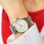 michael kors mk6626 profil boîtier argenté pour femme au maroc