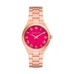 michael kors mk7462 montre femme cadran rose doré au maroc