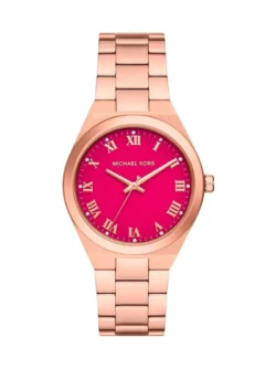 michael kors mk7462 montre femme cadran rose doré au maroc